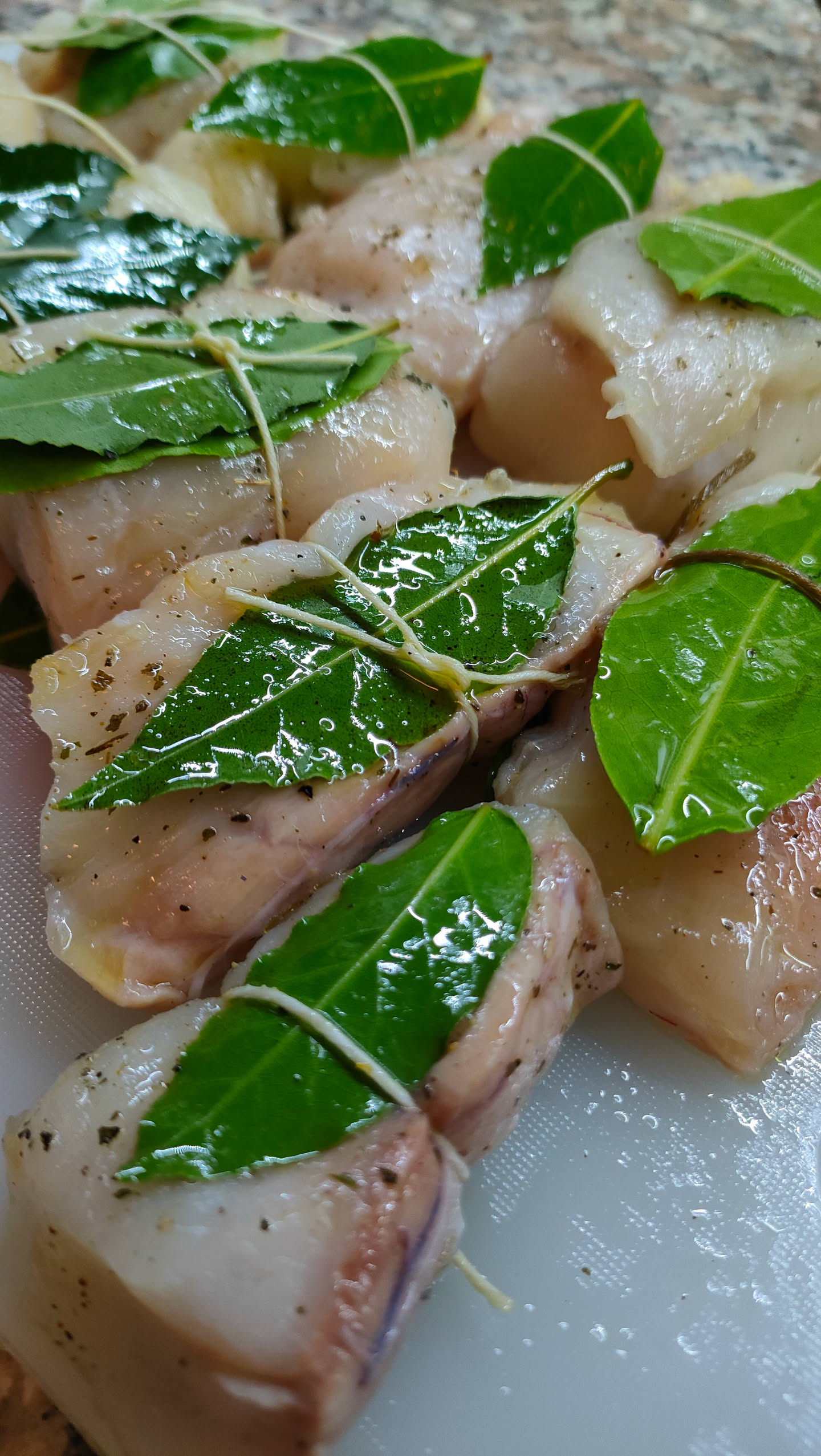 Baccalà all'Alloro Sous-Vide