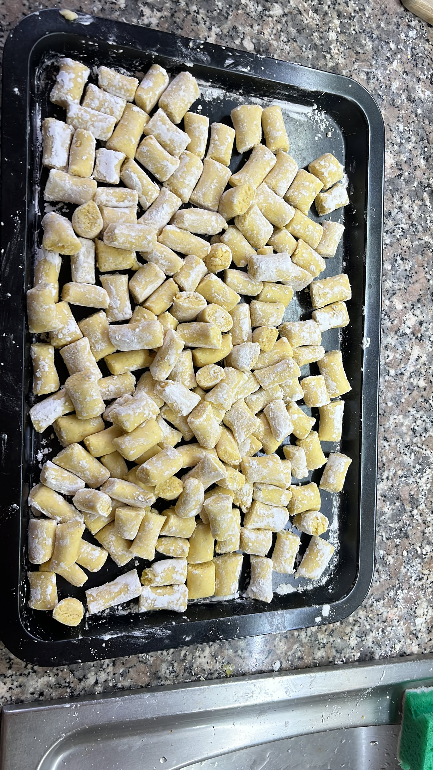 Gnocchi di Polenta