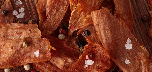 Jerky di carne (ricetta base)