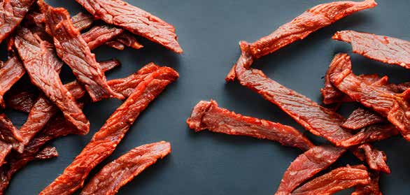 Jerky di manzo e agnello stile gyros