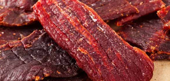 Jerky di manzo bulgogi coreano