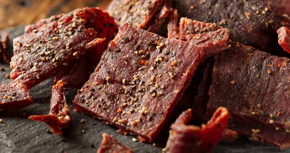 Jerky di manzo classico
