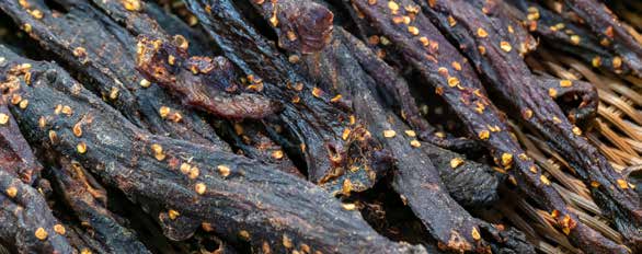 Jerky di manzo al peperoncino