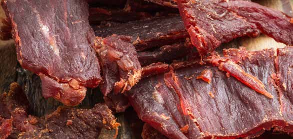 Jerky di manzo teriyaki