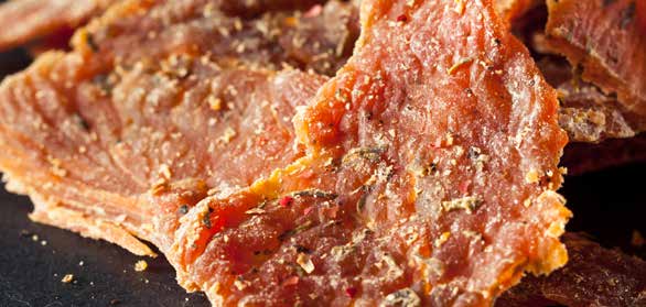 Jerky di tacchino in stile Cajun