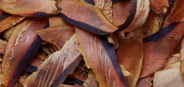 Jerky di tonno alle hawaiane