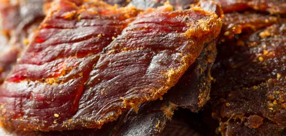 Maiale glassato stile char siu con semi di sesamo