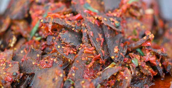 Manzo messicano (carne seca)