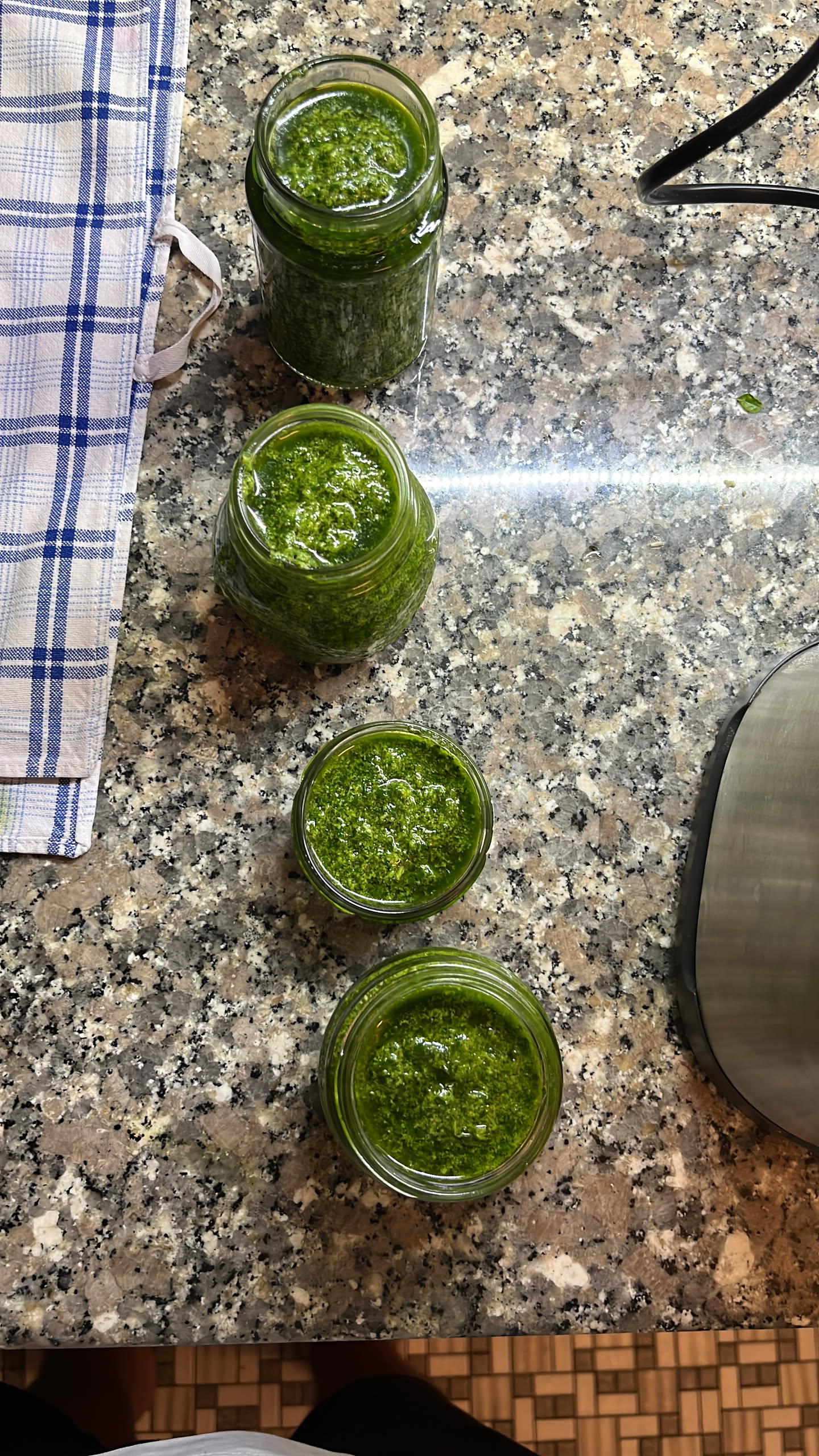 Pesto al basilico