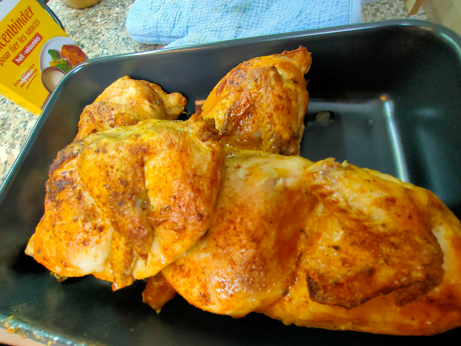 Pollo al cestello