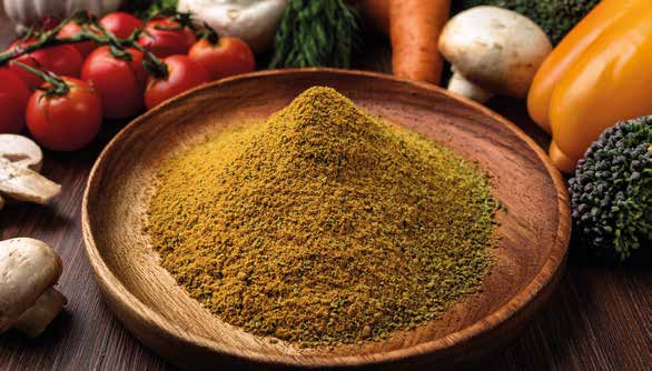 Polvere per brodo vegetale