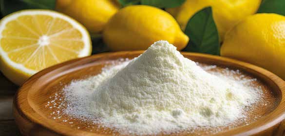 Polvere di limone