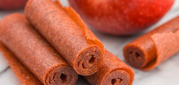 Rotolo di frutta alla mela