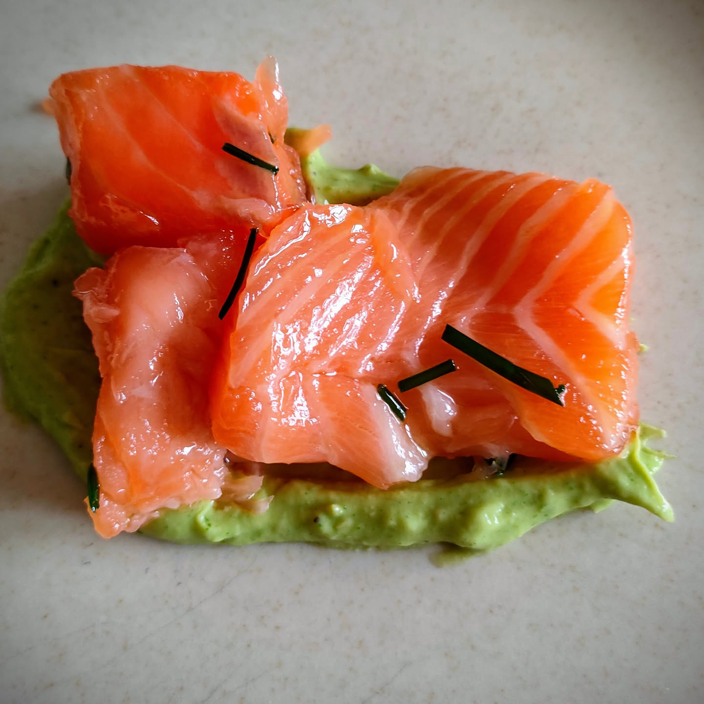 Pepite di salmone confit